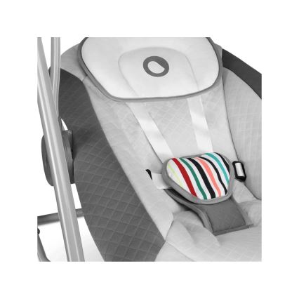 Lionelo - детска люлка OTTO 4xLR14 Cozy Grey