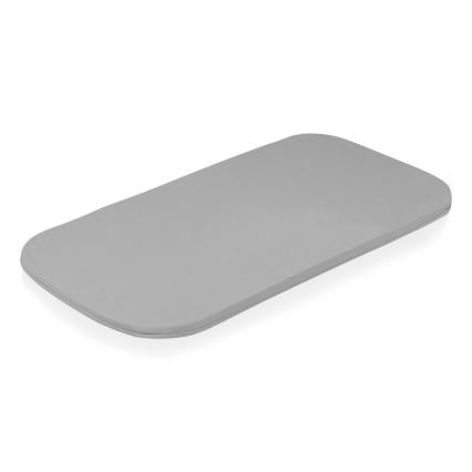 Lionelo - Детска люлка с мелодия 2 в 1 BELLA 4xAA Grey Concrete + дистанционно управление
