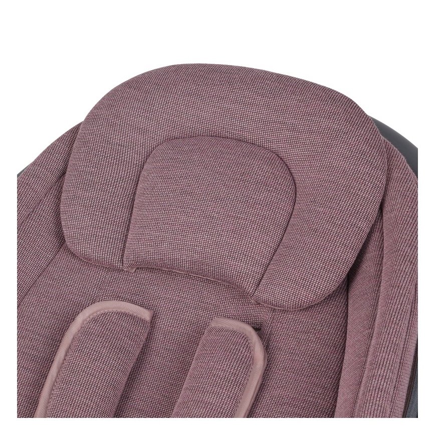 Lionelo - Детска люлка с мелодия BLOSSOM Pink Mauve + дистанционно управление
