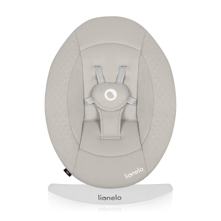 Lionelo - Детска люлка с мелодия IRIS 4xAA Beige Sand