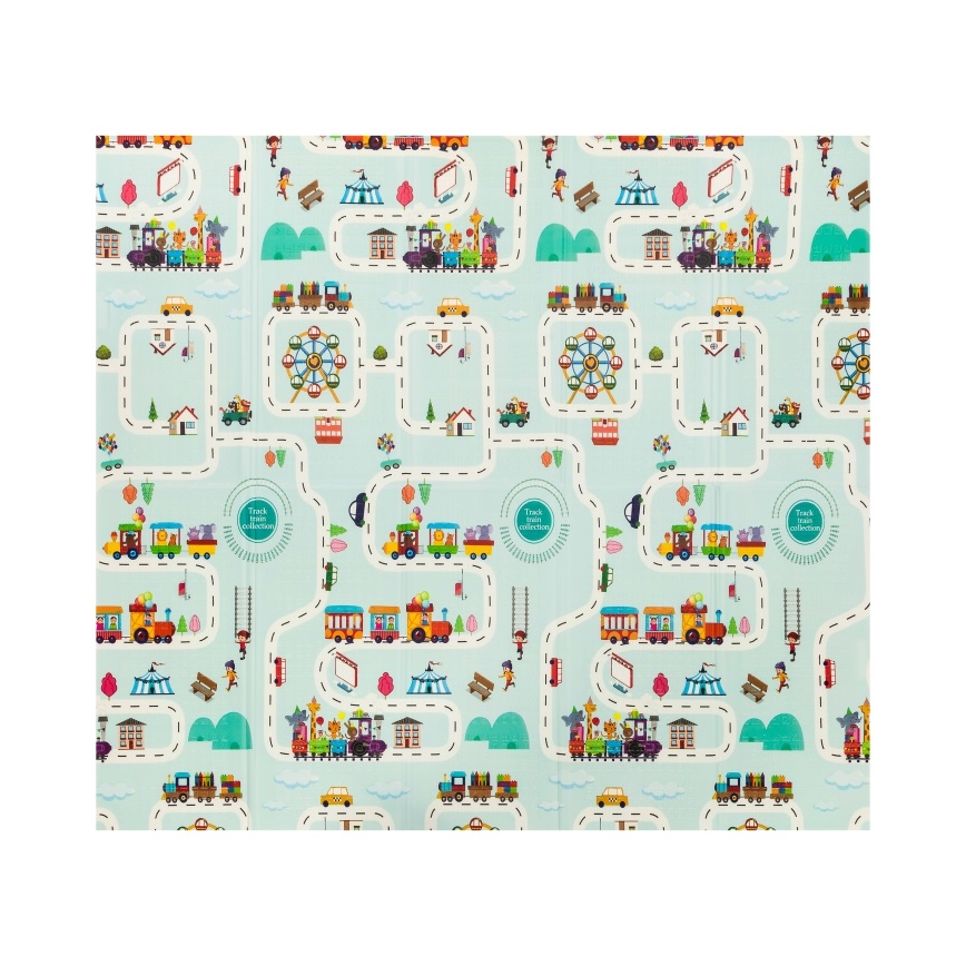 Lionelo - Детска подложка за игра ROBBY