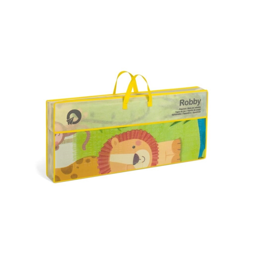 Lionelo - Детска подложка за игра ROBBY