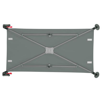 Lionelo - Детска пътна кошара 3 в 1 ELLEN, зелен шалфей