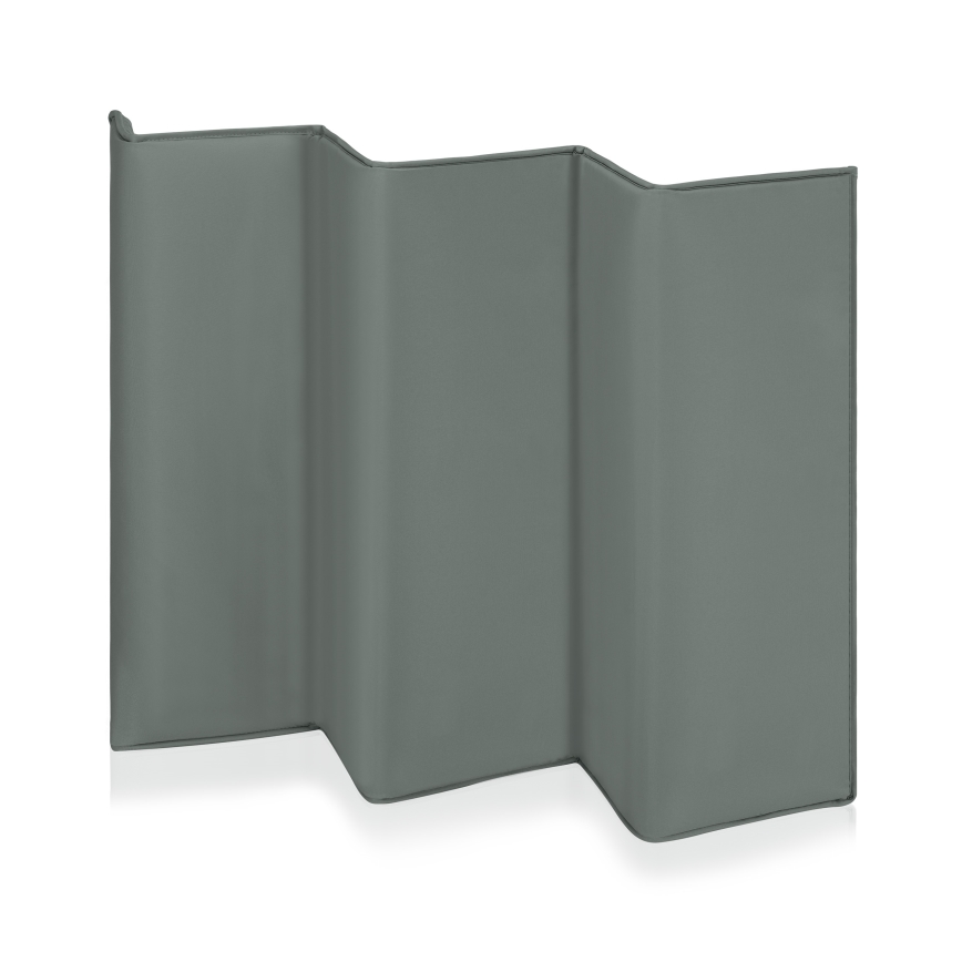 Lionelo - Детска пътна кошара 3 в 1 ELLEN, зелен шалфей