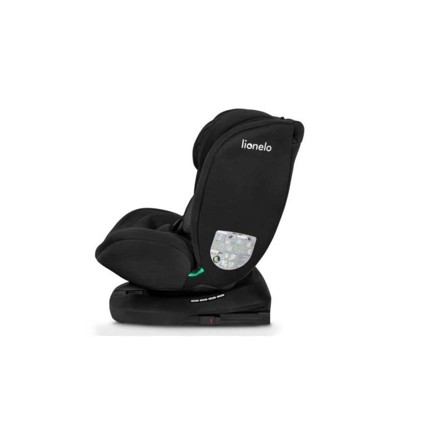 Lionelo - Детско столче за кола BASTIAAN i-Size 40-150 см черно
