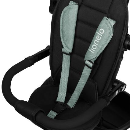 Lionelo - Детска триколка BERRY Green Forest