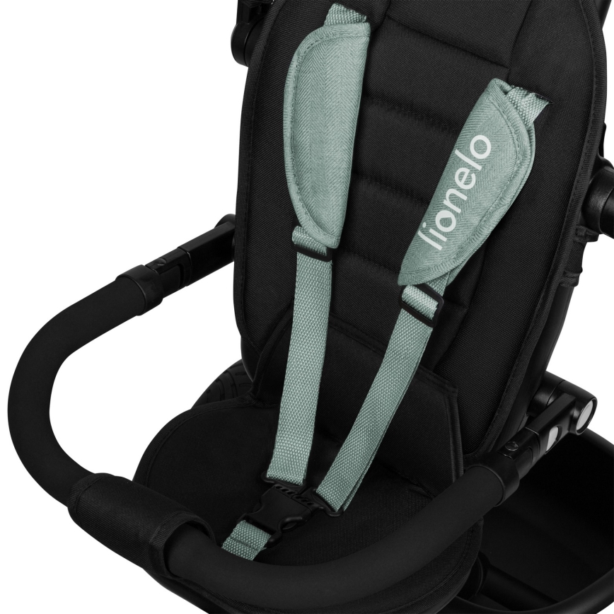 Lionelo - Детска триколка BERRY Green Forest