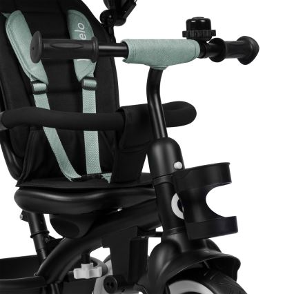 Lionelo - Детска триколка BERRY Green Forest