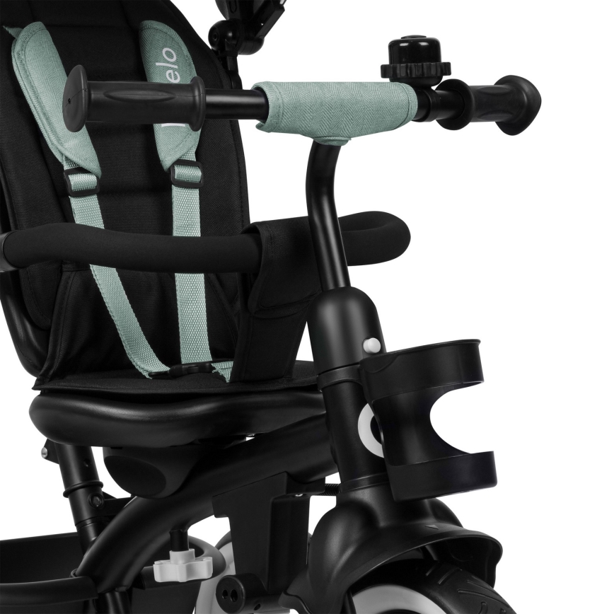 Lionelo - Детска триколка BERRY Green Forest