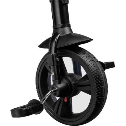 Lionelo - Детска триколка HAARI черна/многоцветна