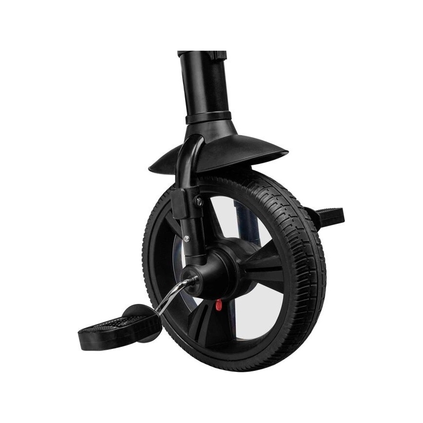 Lionelo - Детска триколка HAARI черна/многоцветна