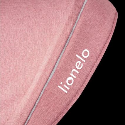 Lionelo - Детска триколка HAARI розов/сив