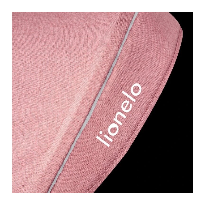 Lionelo - Детска триколка HAARI розов/сив