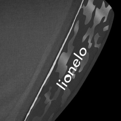 Lionelo - Детска триколка HAARI сив/черен