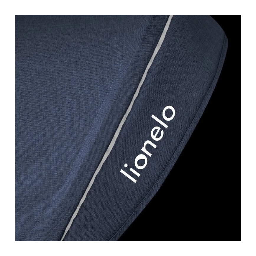 Lionelo - Детска триколка HAARI тъмносин/сив