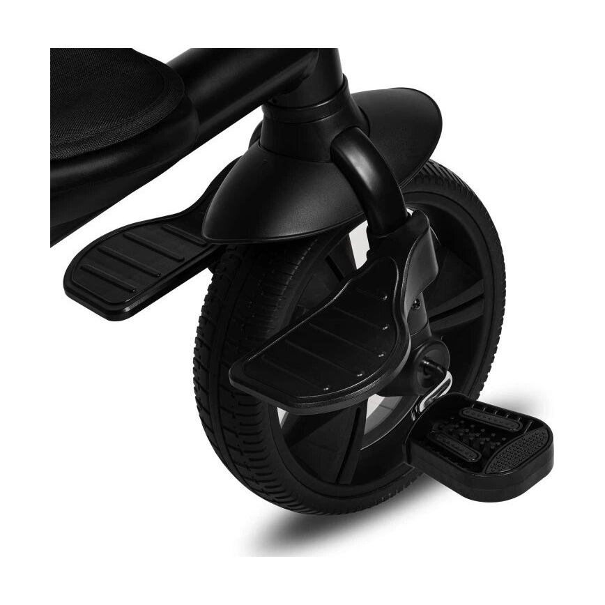 Lionelo - Детска триколка HAARI зелена/черна