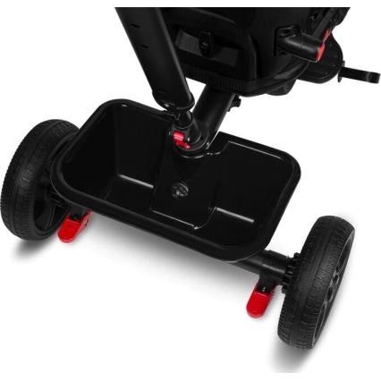 Lionelo - Детска триколка HAARI зелена/черна