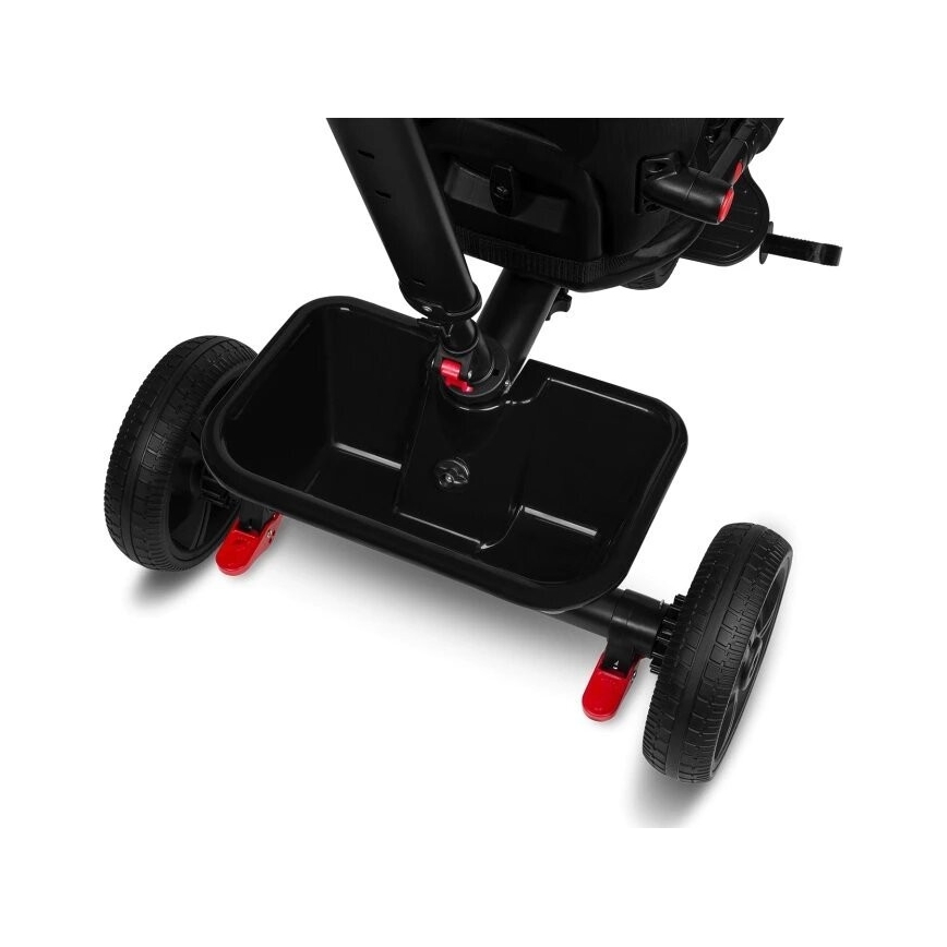 Lionelo - Детска триколка HAARI зелена/черна