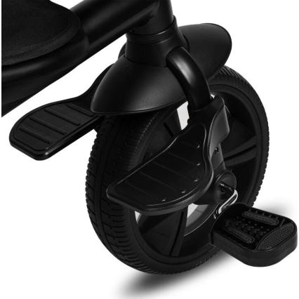 Lionelo - Детска триколка HAARI зелено/черно