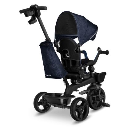 Lionelo - Детска триколка KORI Blue Navy