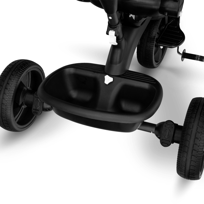 Lionelo - Детска триколка KORI червено-бордо