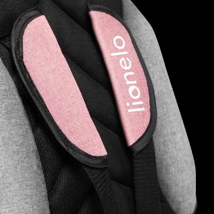 Lionelo - Детска триколка TRIS розова/сива