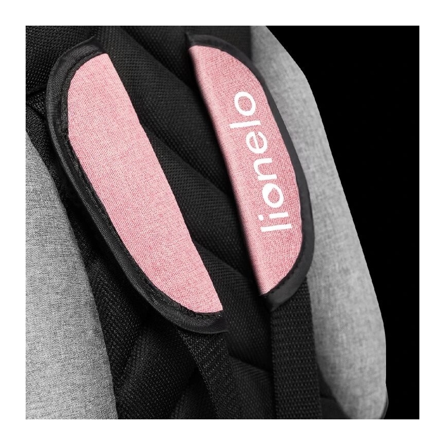 Lionelo - Детска триколка TRIS розова/сива