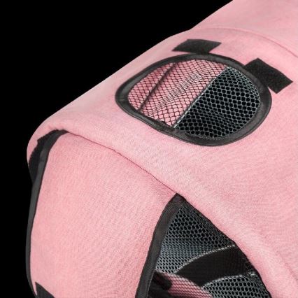 Lionelo - Детска триколка TRIS розова/сива