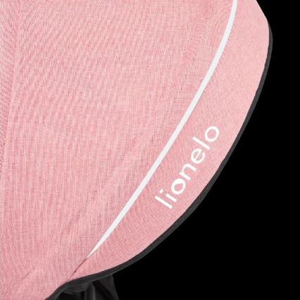 Lionelo - Детска триколка TRIS розова/сива