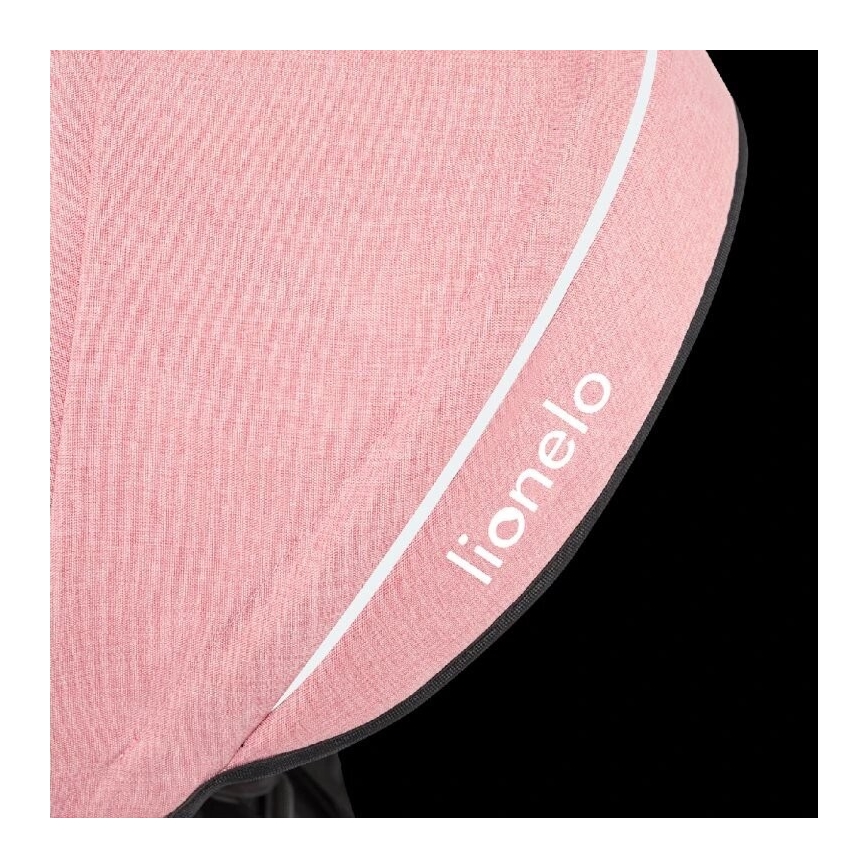 Lionelo - Детска триколка TRIS розова/сива