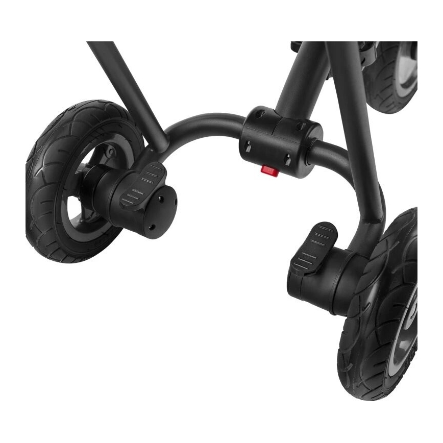 Lionelo - Детска триколка TRIS розова/сива