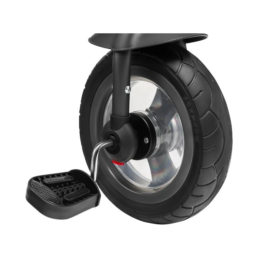 Lionelo - Детска триколка TRIS розова/сива