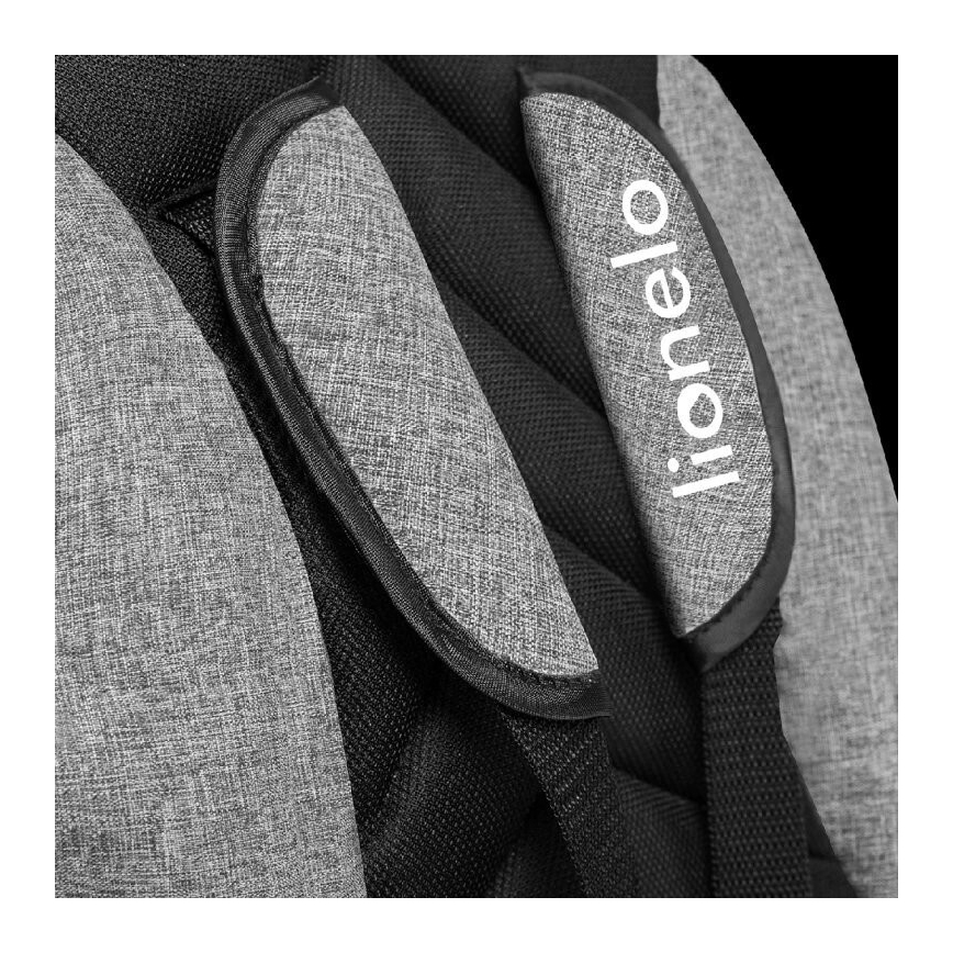 Lionelo - Детска триколка TRIS сива