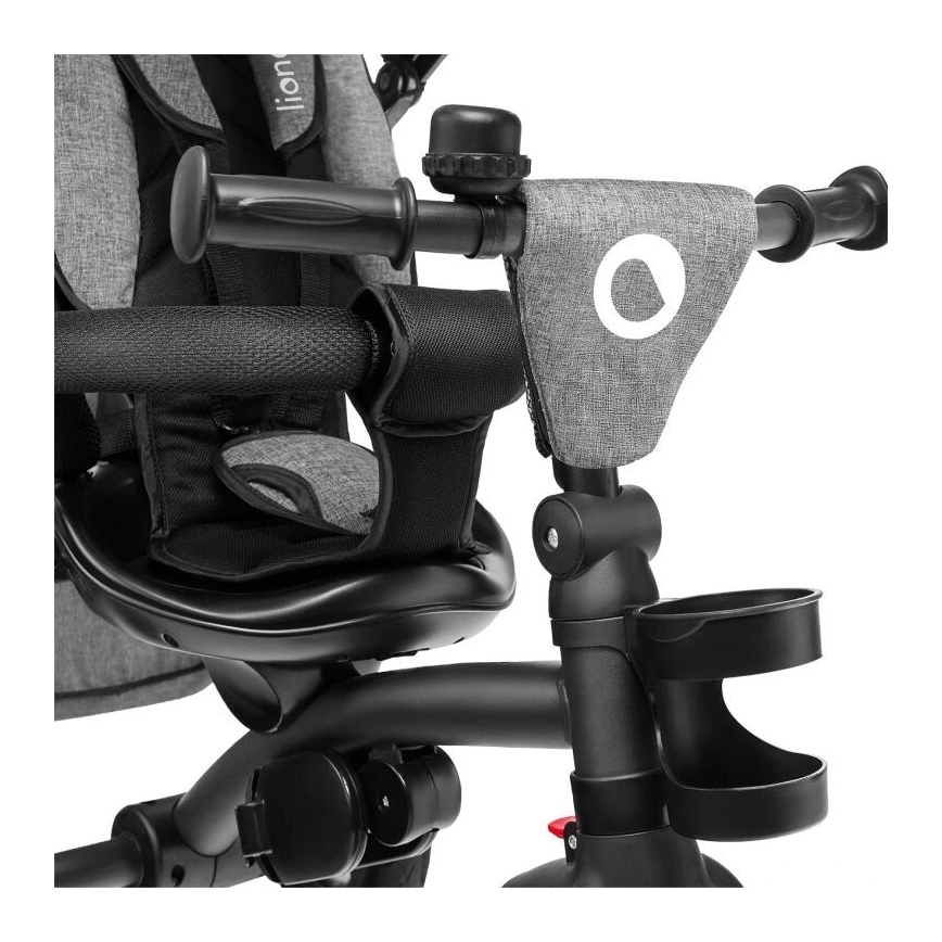 Lionelo - Детска триколка TRIS сива