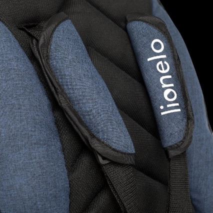 Lionelo - Детска триколка TRIS тъмносиня