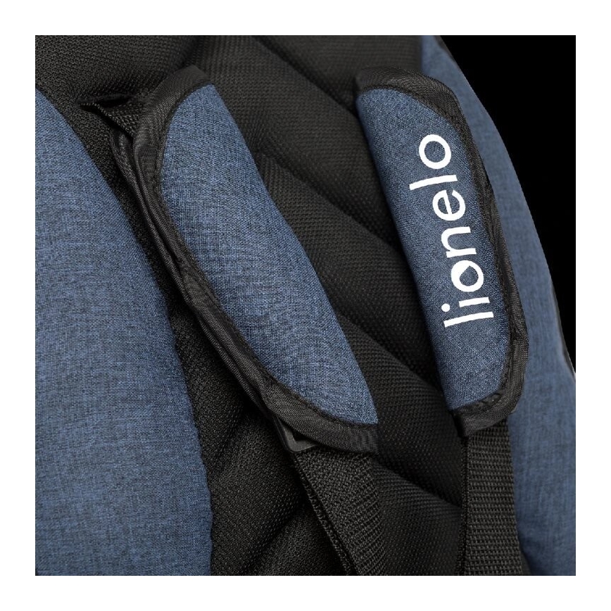 Lionelo - Детска триколка TRIS тъмносиня