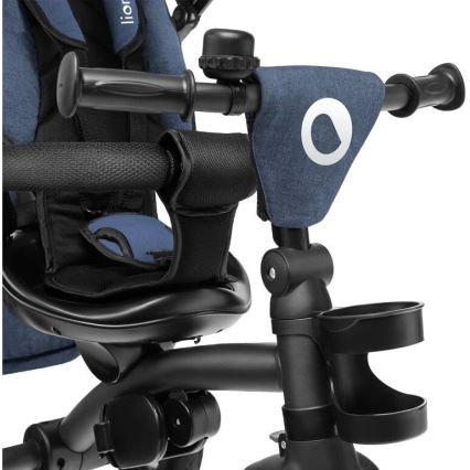 Lionelo - Детска триколка TRIS тъмносиня