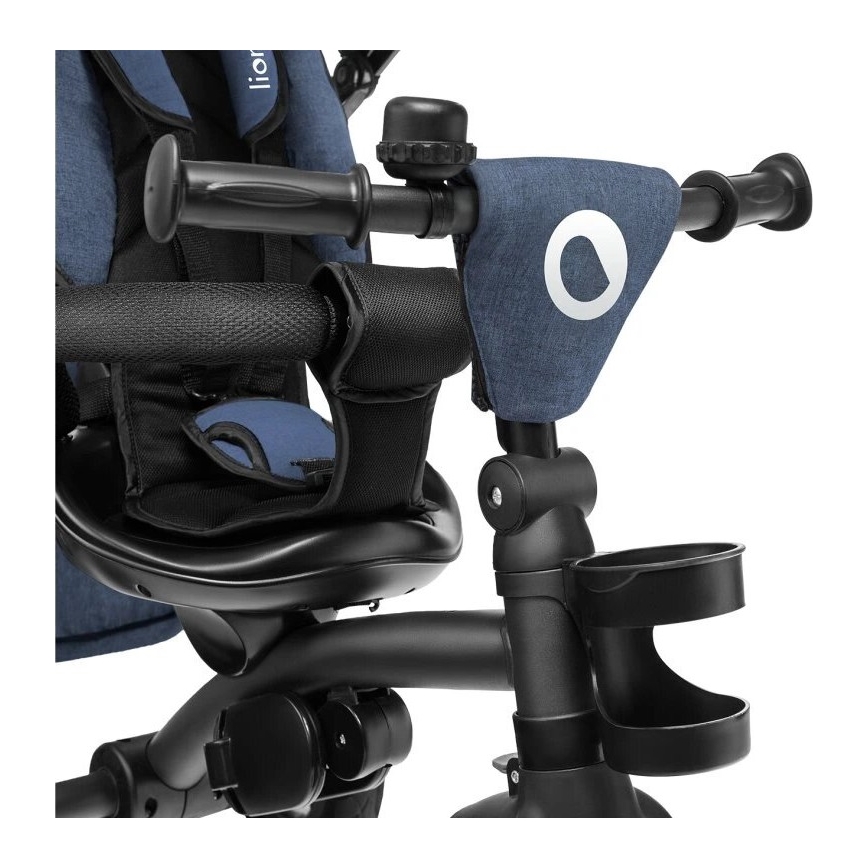 Lionelo - Детска триколка TRIS тъмносиня