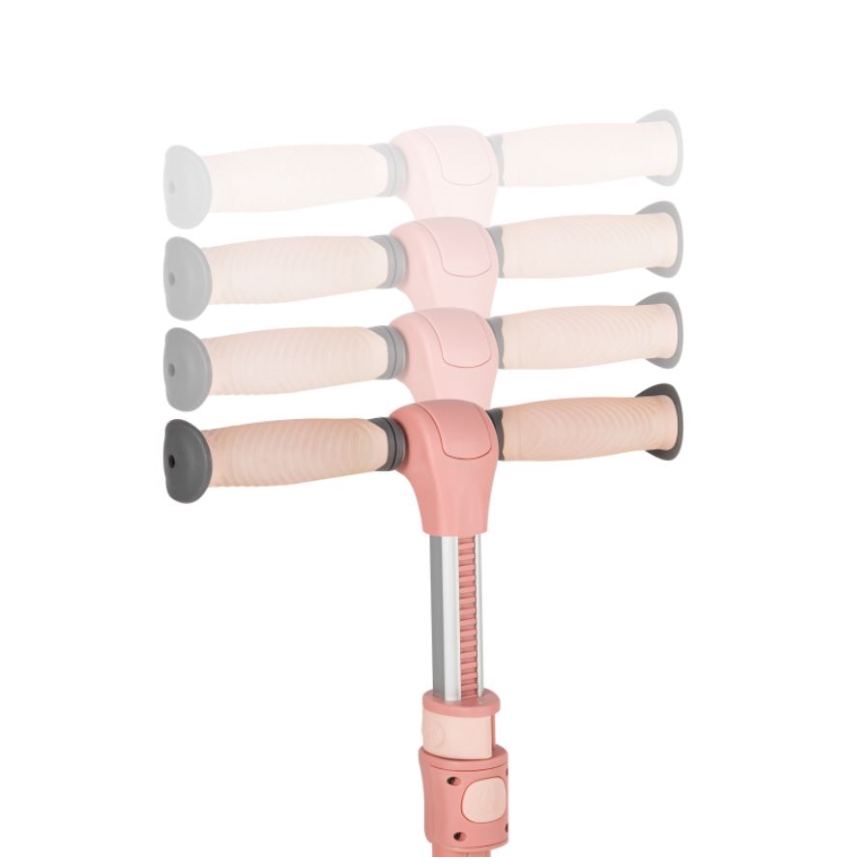 Lionelo - Детска тротинетка 2 в 1 FRANKY розова