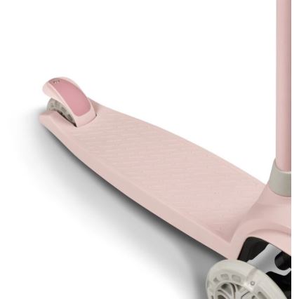 Lionelo - Детска тротинетка JESSY 3xAA розова