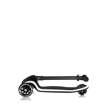 Lionelo - Детска тротинетка MEY 3xAAA Черен оникс