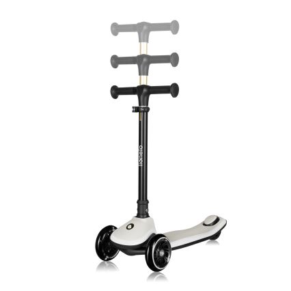 Lionelo - Детска тротинетка MEY 3xAAA Пясъчен беж