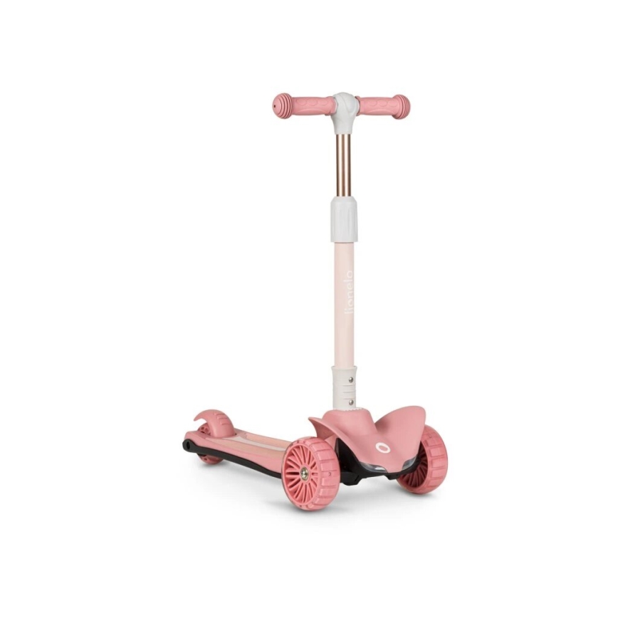 Lionelo - Детска тротинетка TIMMY розова