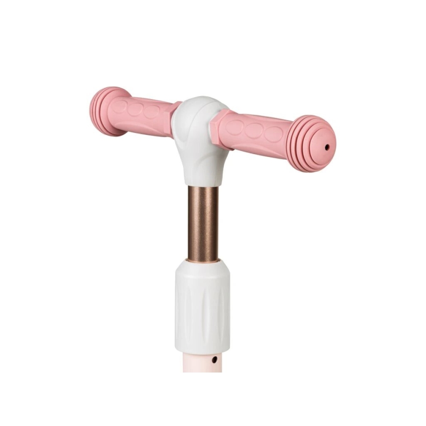 Lionelo - Детска тротинетка TIMMY розова