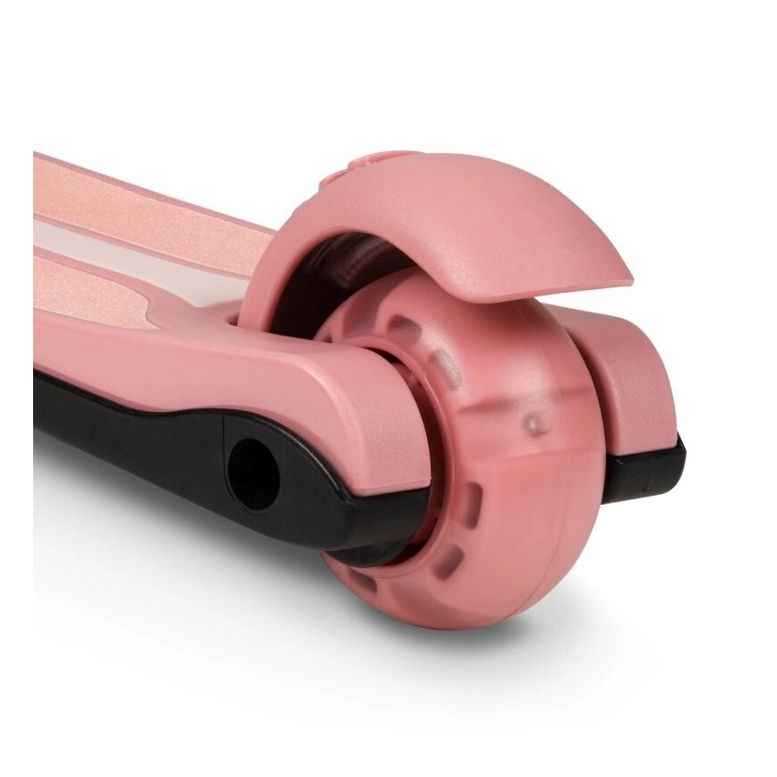 Lionelo - Детска тротинетка TIMMY розова