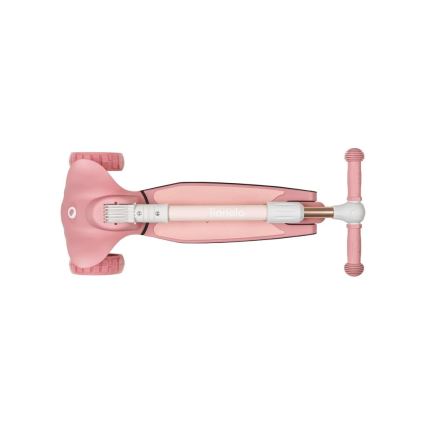 Lionelo - Детска тротинетка TIMMY розова