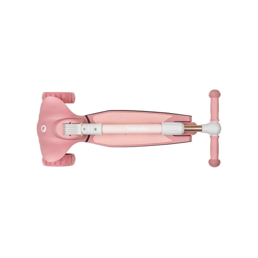 Lionelo - Детска тротинетка TIMMY розова