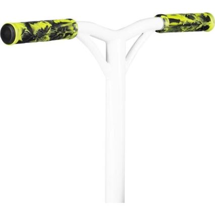 Lionelo - Детска тротинетка WHIZZ черна/бяла/жълта