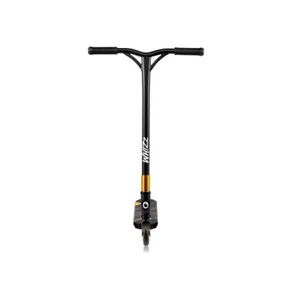 Lionelo - Детска тротинетка WHIZZ черна