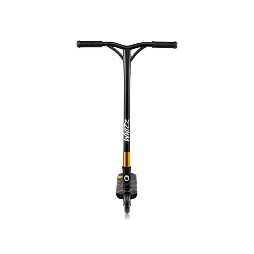 Lionelo - Детска тротинетка WHIZZ черна